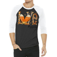 Womens Love Jojo Life Fall Season Autumn Pumpkin Halloween 3/4 Sleeve Shirt | Artistshot