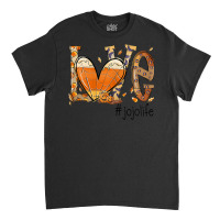 Womens Love Jojo Life Fall Season Autumn Pumpkin Halloween Classic T-shirt | Artistshot