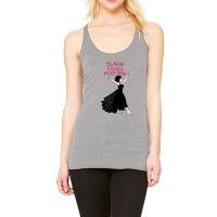 Confident And Beautiful African American Woman In A Long Dress Express Racerback Tank | Artistshot