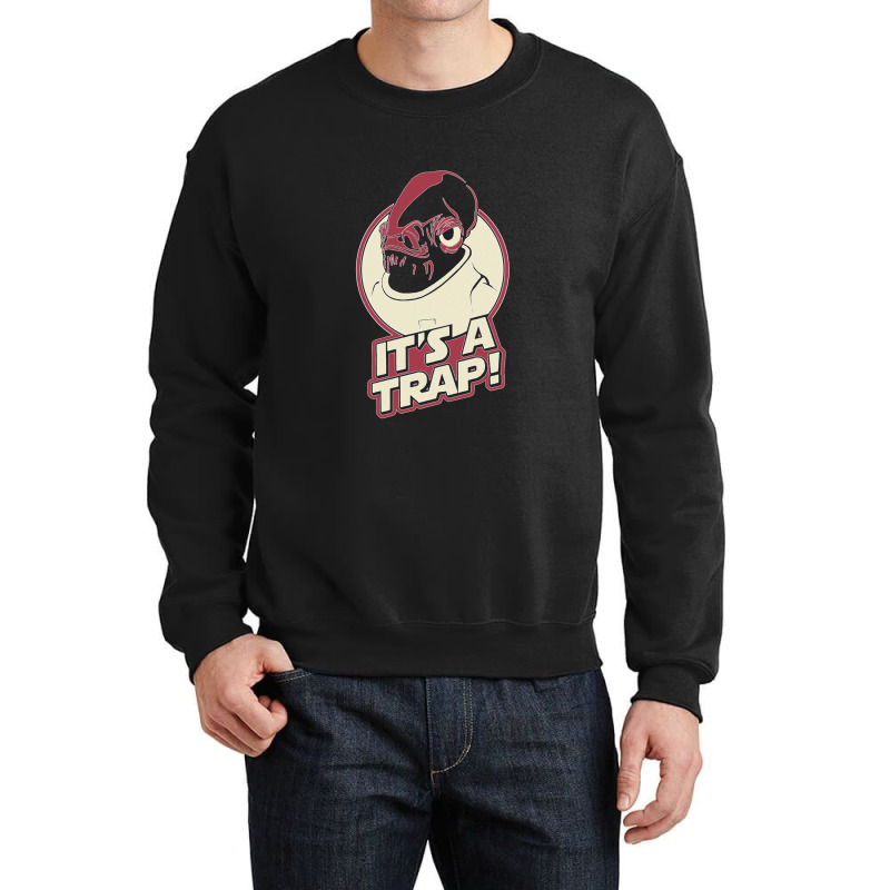 It S A Trap Crewneck Sweatshirt | Artistshot