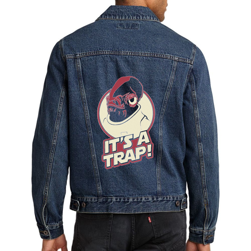 It S A Trap Men Denim Jacket | Artistshot