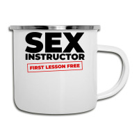 Sex Instructor Classic Camper Cup | Artistshot