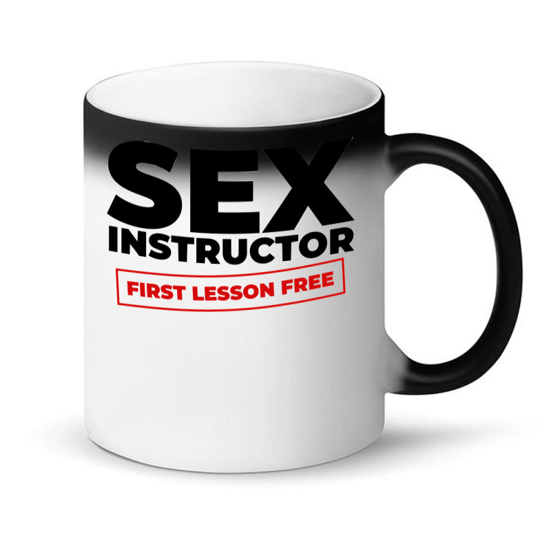 Sex Instructor Classic Magic Mug by cm-arts | Artistshot