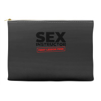 Sex Instructor Classic Accessory Pouches | Artistshot