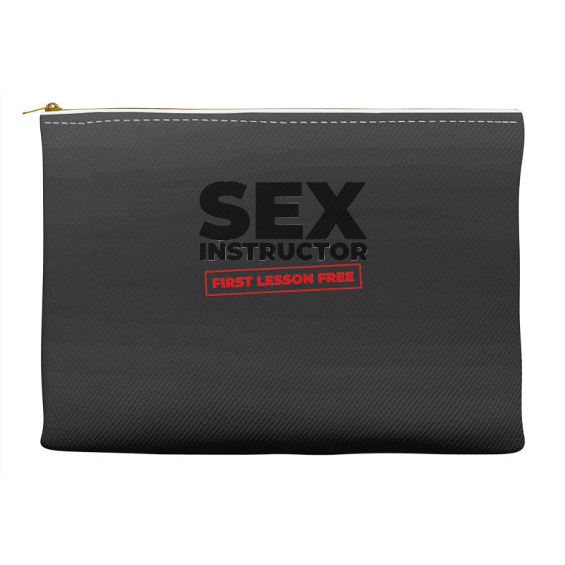 Sex Instructor Classic Accessory Pouches by cm-arts | Artistshot