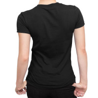 Sei Sanft Ich Habe Einen Empfindlichen Bauch     (2) Ladies Fitted T-shirt | Artistshot