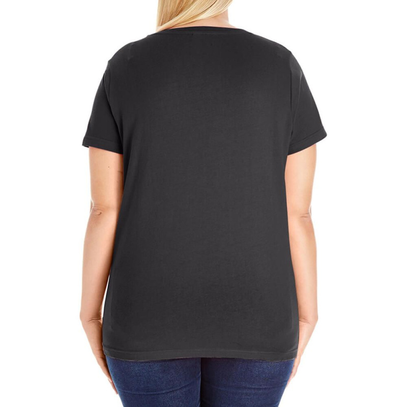 Sei Sanft Ich Habe Einen Empfindlichen Bauch     (2) Ladies Curvy T-Shirt by cm-arts | Artistshot