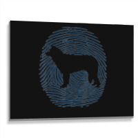 Welsh Sheepdog Dna Fingerprint Dog Welsh Sheepdog Metal Print Horizontal | Artistshot