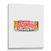 Backwoods Vintage Hiphop Shirt Metal Print Vertical | Artistshot