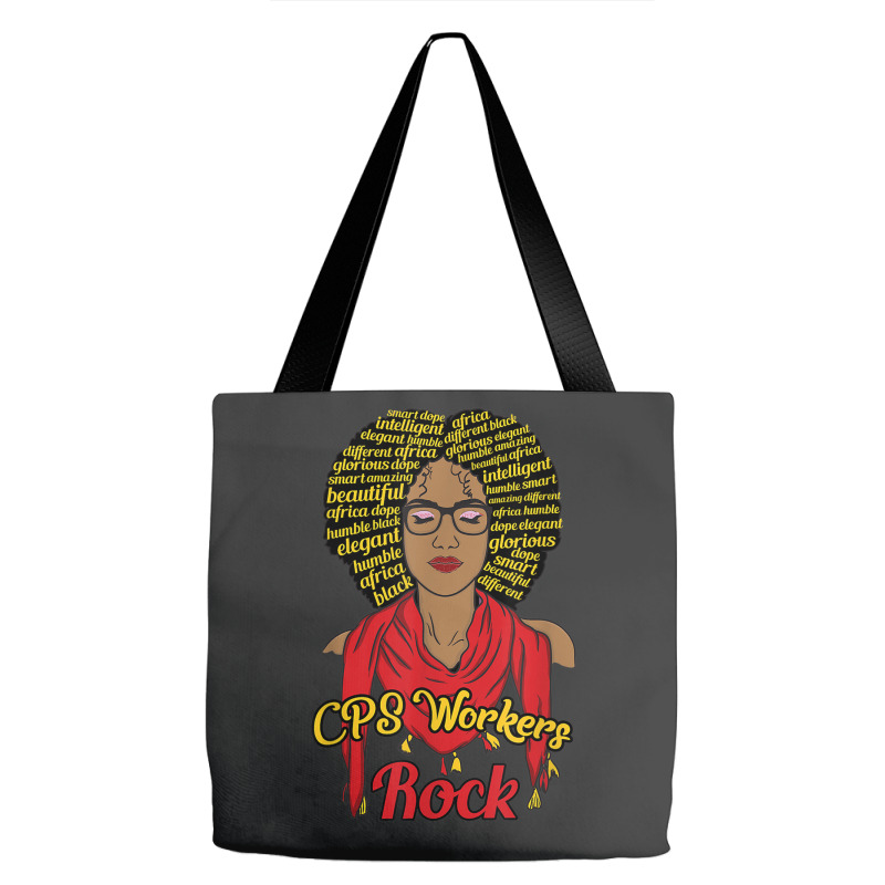 Cps Workers Child Protective Social Services Dss Black Woman Tote Bags | Artistshot