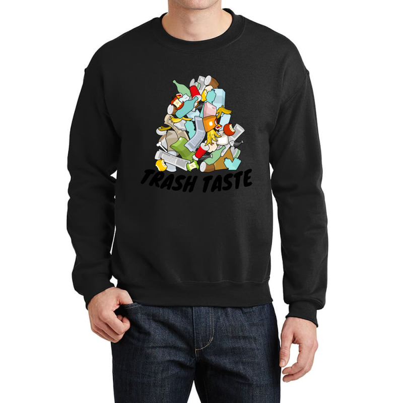 Trash Taste  Active Crewneck Sweatshirt by cm-arts | Artistshot