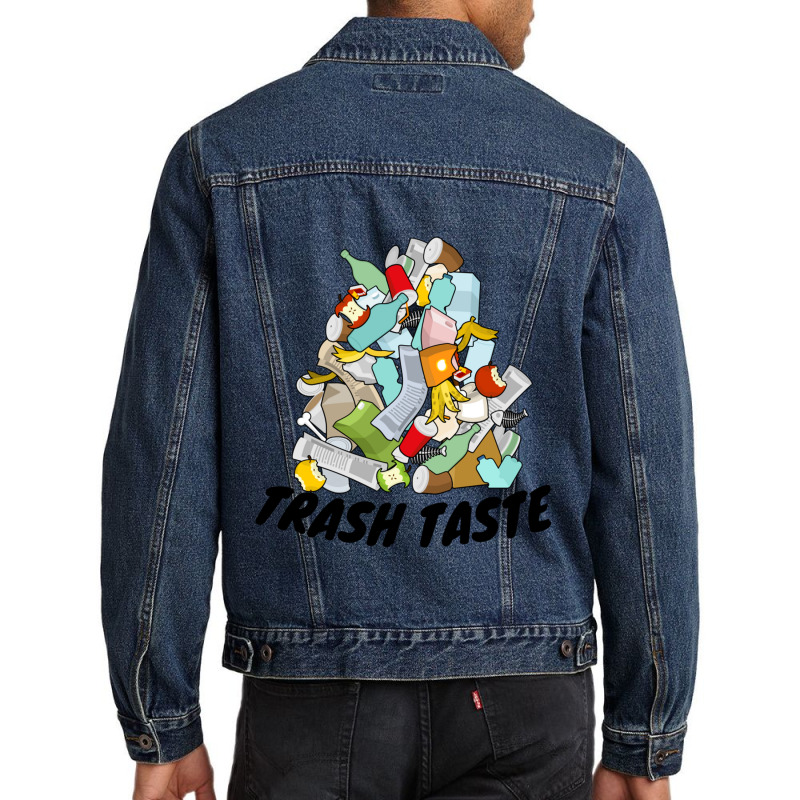 Trash Taste  Active Men Denim Jacket by cm-arts | Artistshot