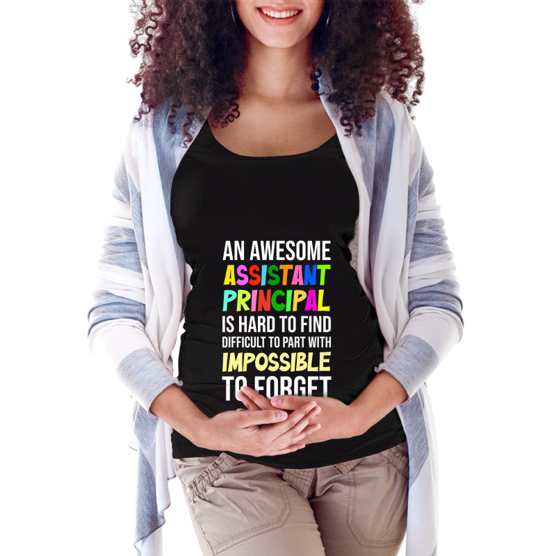 Assistant Principal Quote Assistant Principal Jobs Maternity Scoop Neck T-shirt by MICHAELOHARRA | Artistshot