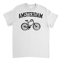 Amsterdam T Shirt   Netherlands Bicycle Bike Holland Gift T Shirt Classic T-shirt | Artistshot