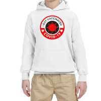 Vaccine13 I Got Vaccinated Youth Hoodie | Artistshot