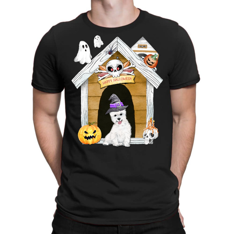 Funny Halloween West Highland Terrier T  Shirt Halloween West Highland T-shirt | Artistshot