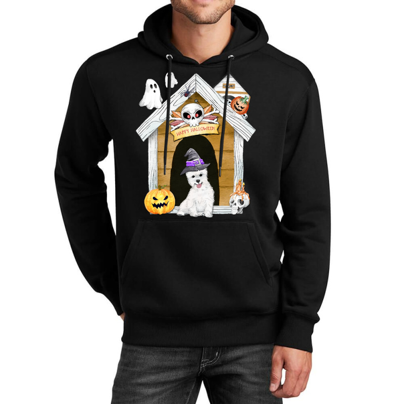 Funny Halloween West Highland Terrier T  Shirt Halloween West Highland Unisex Hoodie | Artistshot