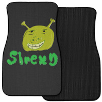 Shrug It Works On My Machine Funny Programmer Excuse White Design Front Car Mat | Artistshot