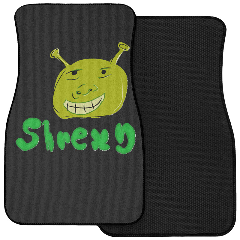 Shrug It Works On My Machine Funny Programmer Excuse White Design Front Car Mat | Artistshot