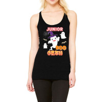 Junior Boo Crew Halloween Ghost Witch Pumpkin Teacher Racerback Tank | Artistshot