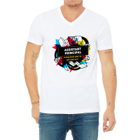 Assistant Principal V-neck Tee | Artistshot