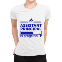 Assistant Principal Ladies Fitted T-shirt | Artistshot