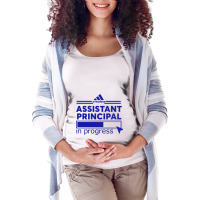 Assistant Principal Maternity Scoop Neck T-shirt | Artistshot