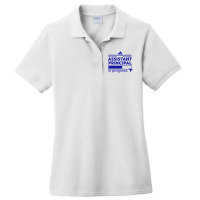 Assistant Principal Ladies Polo Shirt | Artistshot