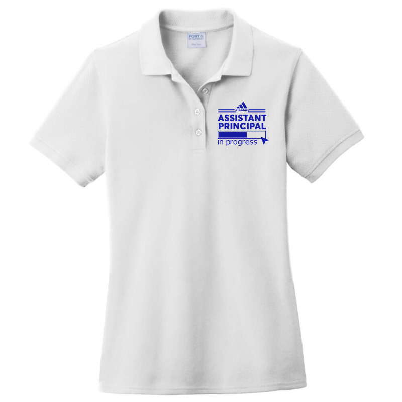 Assistant Principal Ladies Polo Shirt by YURIYAMIGUD | Artistshot