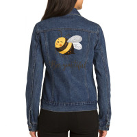 Bee Ladies Denim Jacket | Artistshot