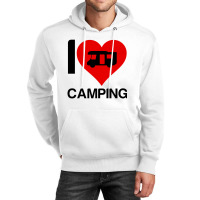 I Love Camping Unisex Hoodie | Artistshot