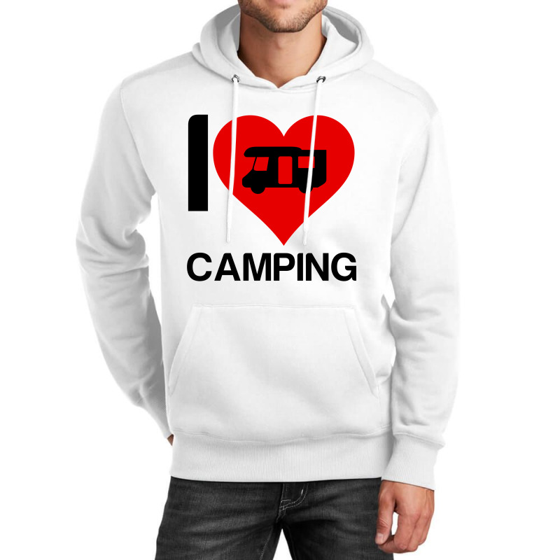 I Love Camping Unisex Hoodie | Artistshot