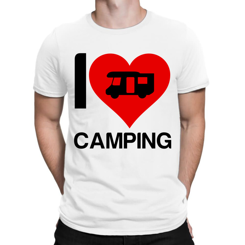 I Love Camping T-shirt | Artistshot