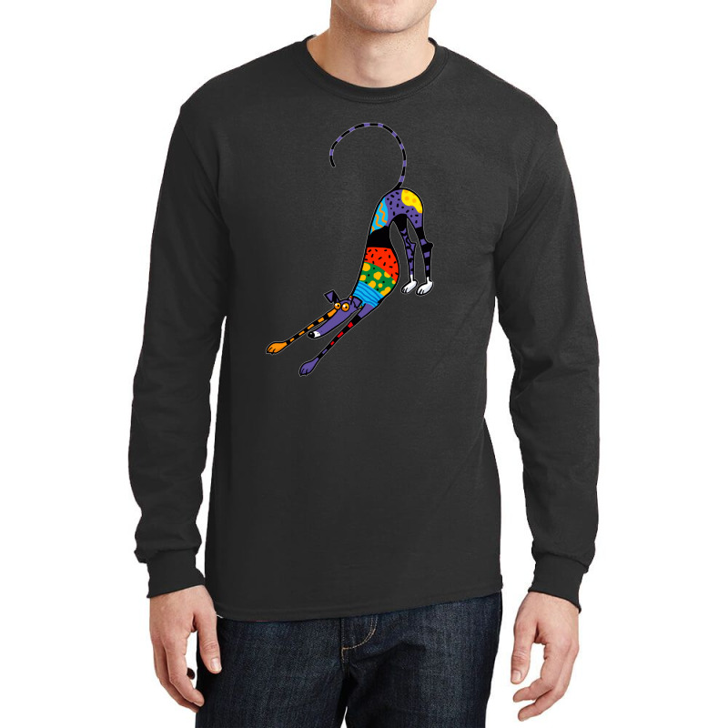 Kaleidoscope Bowdown Long Sleeve Shirts by cm-arts | Artistshot