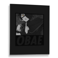 Rwby - Cinder Fall _quot_obae_quot_ Metal Print Vertical | Artistshot