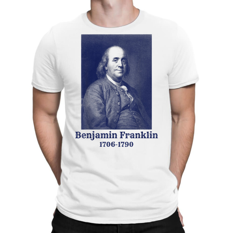 Ben Franklin T Shirt. Vintage Founding Father Tee T-shirt | Artistshot