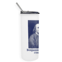 Ben Franklin T Shirt. Vintage Founding Father Tee Skinny Tumbler | Artistshot