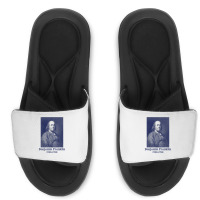 Ben Franklin T Shirt. Vintage Founding Father Tee Slide Sandal | Artistshot