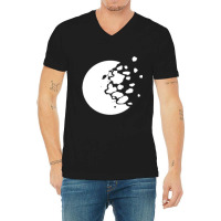 Rwby - Moon V-neck Tee | Artistshot