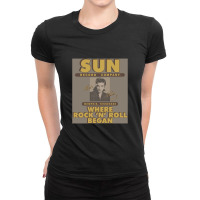 Sun, Sun Ad, Ladies Fitted T-shirt | Artistshot