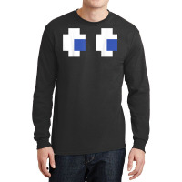 Retro Arcade Video Game Ghost T Shirt Long Sleeve Shirts | Artistshot