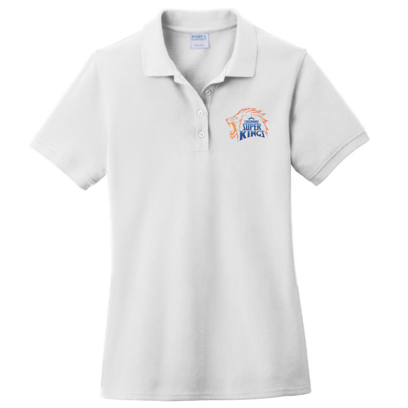 Chennai Super Kings Chennai Ladies Polo Shirt by telutiga | Artistshot