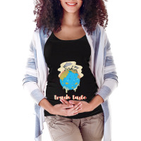 Trash Taste S Maternity Scoop Neck T-shirt | Artistshot