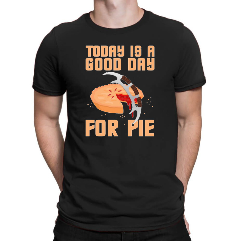 Klingon Pie T-shirt | Artistshot