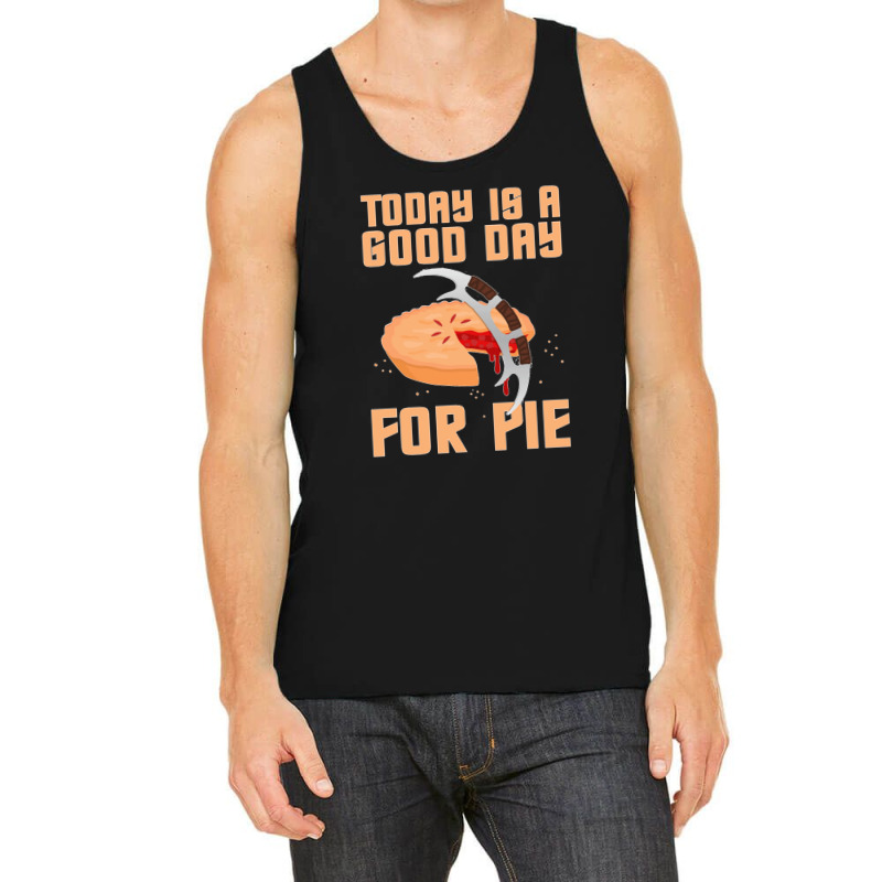 Klingon Pie Tank Top | Artistshot