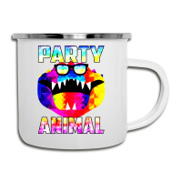 Party Animal Crocodile Alligator Camper Cup | Artistshot