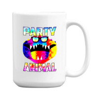 Party Animal Crocodile Alligator 15 Oz Coffee Mug | Artistshot