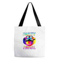 Party Animal Crocodile Alligator Tote Bags | Artistshot