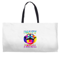 Party Animal Crocodile Alligator Weekender Totes | Artistshot