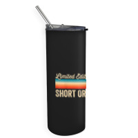 Short Order Cook Funny Birthday Retro Vintage Men Dad Skinny Tumbler | Artistshot